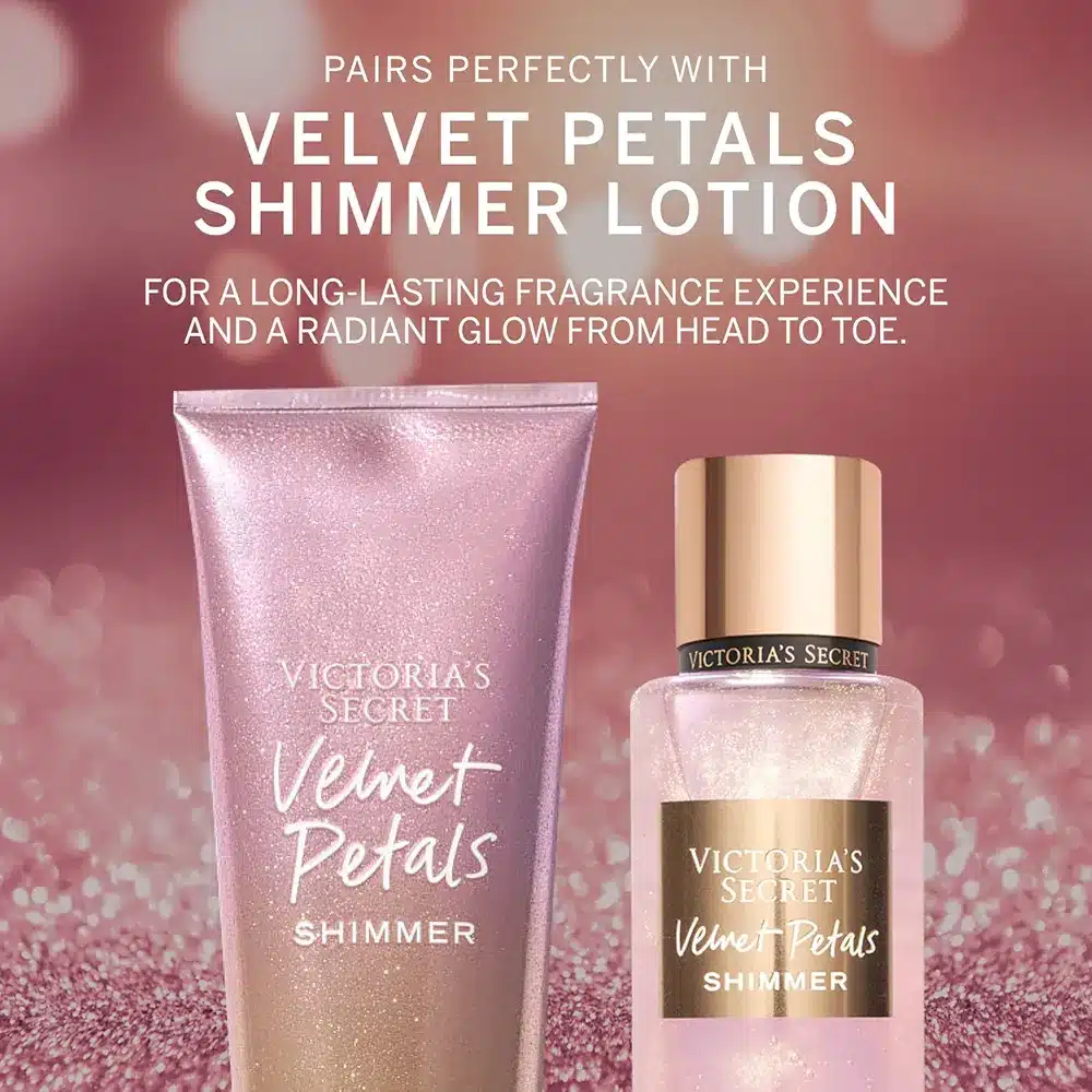ولوت پتالز شیمر ویکتوریا سکرت | Victoria’s Secret Velvet Petals shimmer