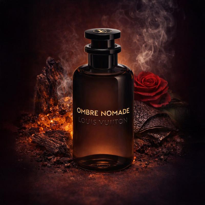 عطر لویی ویتون امبر نومد | Louis Vuitton Ombre Nomade
