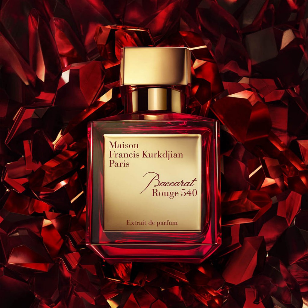 عطر میسون فرانسیس کورکجان باکارات رژ 540 | Maison Francis Kurkdjian Baccarat Rouge 540