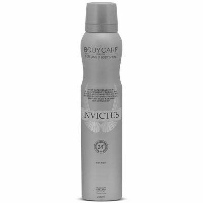 اسپری بدن 24 ساعته اینویکتوس مردانه بادی کر Invictus body spray 24 hour Men Body Care