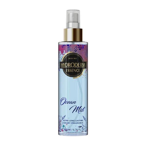 بادی میست Ocean Mist هیدرودرم Essence Ocean Mist Body Mist 200ml HYDRODERM