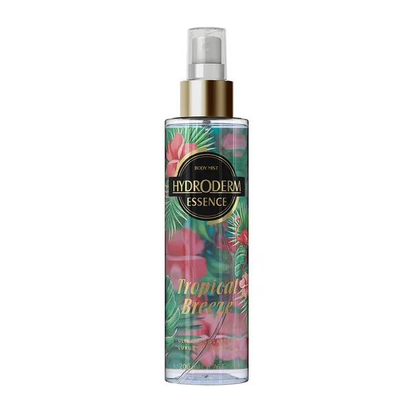 بادی میست Tropical Breeze هیدرودرم Essence Tropical Breeze Body Mist 200ml HYDRODERM