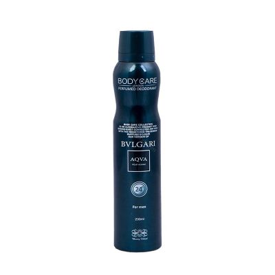 اسپری بدن 24 ساعته بولگاری اکوا مردانه بادی کر Bvlgari Aqva 24 hour body spray Men Body Care