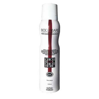 اسپری بدن خوشبو کننده سی اچ مردانه بادی کر CH body spray Freshener Men Body Care