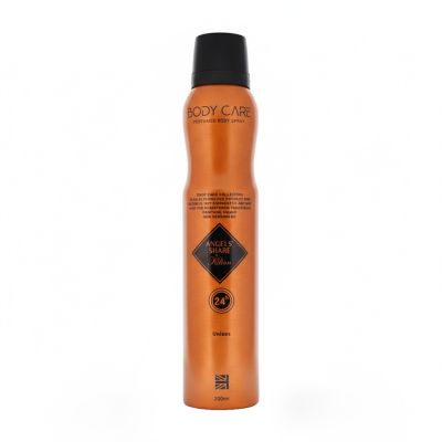 اسپری بدن آنجلز شیر 24 ساعته زنانه مردانه بادی کر angels share body spray 24 hour Women and Men Body Care